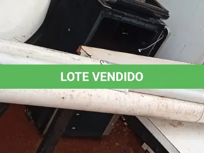 LOTE 530 - 04 CANOS DE MEDIDAS DIVERSAS. (NO ESTADO) ATENÇÃO! FAZER A VISITAÇÃO ANTES DE ARREMATAR, NÃO SABEMOS SE FUNCIONA. LEILÃO NÃO TEM GARANTIA E NEM DEVOLUÇÃO, SUJEITO A POSSÍVEIS AVARIAS VISÍVEIS/OCULTAS E/OU AUSÊNCIA DE COMPONENTES.