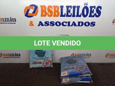 LOTE 046 - 03 CAPAS DE PROTEÇÃO P/ CAIXAS D´ÁGUA DE 1000L. (NO ESTADO) ATENÇÃO! FAZER A VISITAÇÃO ANTES DE ARREMATAR, NÃO SABEMOS SE FUNCIONA. LEILÃO NÃO TEM GARANTIA E NEM DEVOLUÇÃO, SUJEITO A POSSÍVEIS AVARIAS VISÍVEIS/OCULTAS E/OU AUSÊNCIA DE COMPONENTES.