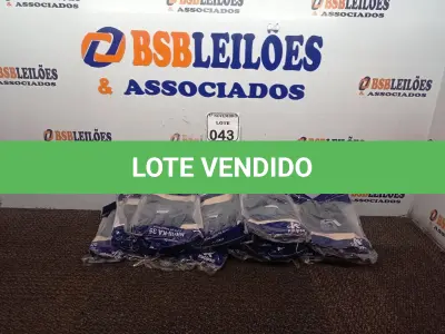 LOTE 043 - 01 LOTE COM 10 PARES DE LUVAS DE SEGURANÇA NITRILI-KA35 MARCA KALIPSO TAMANHO 9/G. (NO ESTADO) ATENÇÃO! FAZER A VISITAÇÃO ANTES DE ARREMATAR, NÃO SABEMOS SE FUNCIONA. LEILÃO NÃO TEM GARANTIA E NEM DEVOLUÇÃO, SUJEITO A POSSÍVEIS AVARIAS VISÍVEIS/OCULTAS E/OU AUSÊNCIA DE COMPONENTES.