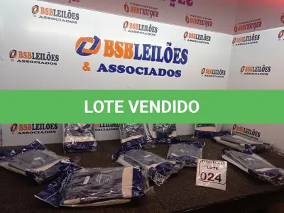 LOTE 024 - 01 LOTE C/ 10 PARES DE LUVAS DE SEGURANÇA NITRILI-KA35 MARCA KALIPSO TAMANHO 9/G. (NO ESTADO) ATENÇÃO! FAZER A VISITAÇÃO ANTES DE ARREMATAR, NÃO SABEMOS SE FUNCIONA. LEILÃO NÃO TEM GARANTIA E NEM DEVOLUÇÃO, SUJEITO A POSSÍVEIS AVARIAS VISÍVEIS/OCULTAS E/OU AUSÊNCIA DE COMPONENTES.