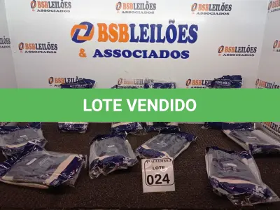 LOTE 024 - 01 LOTE C/ 10 PARES DE LUVAS DE SEGURANÇA NITRILI-KA35 MARCA KALIPSO TAMANHO 9/G. (NO ESTADO) ATENÇÃO! FAZER A VISITAÇÃO ANTES DE ARREMATAR, NÃO SABEMOS SE FUNCIONA. LEILÃO NÃO TEM GARANTIA E NEM DEVOLUÇÃO, SUJEITO A POSSÍVEIS AVARIAS VISÍVEIS/OCULTAS E/OU AUSÊNCIA DE COMPONENTES.