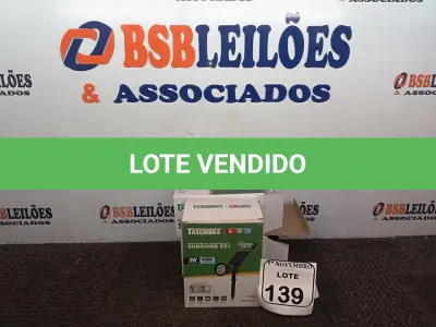 LOTE 139 - 03 ESPETOS JARDIM SOLAR SUNSHINE ES1 3W LED 6500K TASHIBRA (NOVO). (NO ESTADO) (NO ESTADO) ATENÇÃO! FAZER A VISITAÇÃO ANTES DE ARREMATAR, NÃO SABEMOS SE FUNCIONA. LEILÃO NÃO TEM GARANTIA E NEM DEVOLUÇÃO, SUJEITO A POSSÍVEIS AVARIAS VISÍVEIS/OCULTAS E/OU AUSÊNCIA DE COMPONENTES.