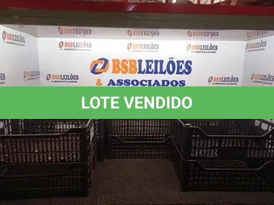 LOTE 034 - 10 CESTAS ORGANIZADORAS NA COR PRETA. (NO ESTADO) ATENÇÃO! FAZER A VISITAÇÃO ANTES DE ARREMATAR, NÃO SABEMOS SE FUNCIONA. LEILÃO NÃO TEM GARANTIA E NEM DEVOLUÇÃO, SUJEITO A POSSÍVEIS AVARIAS VISÍVEIS/OCULTAS E/OU AUSÊNCIA DE COMPONENTES.
