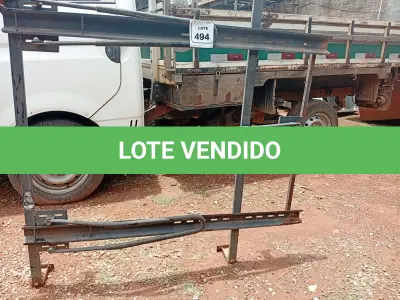 LOTE 494 - 01 TRANS BIKE P/TRANSPORTE DE BICICLETAS. (NO ESTADO) ATENÇÃO! FAZER A VISITAÇÃO ANTES DE ARREMATAR, NÃO SABEMOS SE FUNCIONA. LEILÃO NÃO TEM GARANTIA E NEM DEVOLUÇÃO, SUJEITO A POSSÍVEIS AVARIAS VISÍVEIS/OCULTAS E/OU AUSÊNCIA DE COMPONENTES.