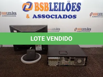 LOTE 146 - 01 CPU MARCA HP E 01 MONITOR SAMSUNG. (NO ESTADO) ATENÇÃO! FAZER A VISITAÇÃO ANTES DE ARREMATAR, NÃO SABEMOS SE FUNCIONA. LEILÃO NÃO TEM GARANTIA E NEM DEVOLUÇÃO, SUJEITO A POSSÍVEIS AVARIAS VISÍVEIS/OCULTAS E/OU AUSÊNCIA DE COMPONENTES.
