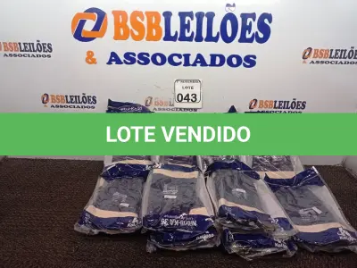 LOTE 043 - 01 LOTE COM 10 PARES DE LUVAS DE SEGURANÇA NITRILI-KA35 MARCA KALIPSO TAMANHO 9/G. (NO ESTADO) ATENÇÃO! FAZER A VISITAÇÃO ANTES DE ARREMATAR, NÃO SABEMOS SE FUNCIONA. LEILÃO NÃO TEM GARANTIA E NEM DEVOLUÇÃO, SUJEITO A POSSÍVEIS AVARIAS VISÍVEIS/OCULTAS E/OU AUSÊNCIA DE COMPONENTES.