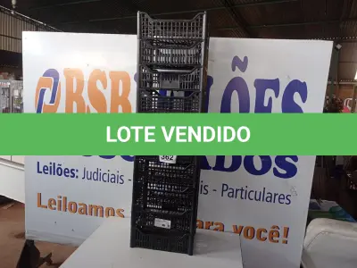 LOTE 362 - 10 CESTAS ORGANIZADORAS NA COR PRETA. (NO ESTADO) ATENÇÃO! FAZER A VISITAÇÃO ANTES DE ARREMATAR, NÃO SABEMOS SE FUNCIONA. LEILÃO NÃO TEM GARANTIA E NEM DEVOLUÇÃO, SUJEITO A POSSÍVEIS AVARIAS VISÍVEIS/OCULTAS E/OU AUSÊNCIA DE COMPONENTES.