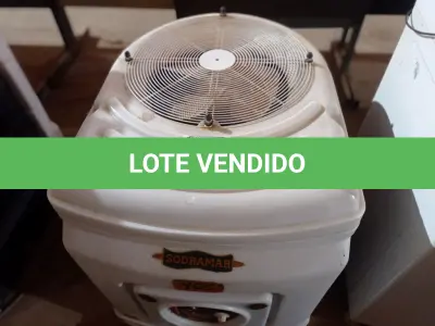 LOTE 437 - 01 AQUECEDOR ELÉTRICO DE PISCINA MARCA SODRAMAR. (NO ESTADO) ATENÇÃO! FAZER A VISITAÇÃO ANTES DE ARREMATAR, NÃO SABEMOS SE FUNCIONA. LEILÃO NÃO TEM GARANTIA E NEM DEVOLUÇÃO, SUJEITO A POSSÍVEIS AVARIAS VISÍVEIS/OCULTAS E/OU AUSÊNCIA DE COMPONENTES.