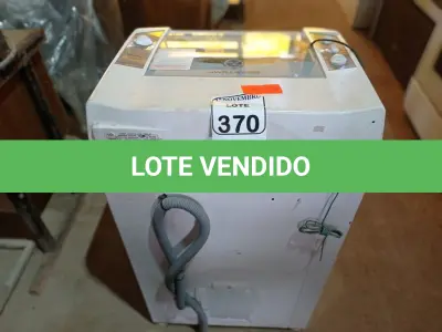 LOTE 370 - 01 MÁQUINA DE LAVAR ROUPAS BRASTEMP C/AVARIAS. (NO ESTADO) ATENÇÃO! FAZER A VISITAÇÃO ANTES DE ARREMATAR, NÃO SABEMOS SE FUNCIONA. LEILÃO NÃO TEM GARANTIA E NEM DEVOLUÇÃO, SUJEITO A POSSÍVEIS AVARIAS VISÍVEIS/OCULTAS E/OU AUSÊNCIA DE COMPONENTES.