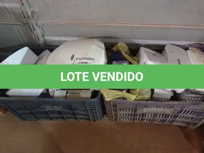 LOTE 491 - 01 LOTE C/VÁRIOS DISPENSES MODELOS DIVERSOS. (NO ESTADO) ATENÇÃO! FAZER A VISITAÇÃO ANTES DE ARREMATAR, NÃO SABEMOS SE FUNCIONA. LEILÃO NÃO TEM GARANTIA E NEM DEVOLUÇÃO, SUJEITO A POSSÍVEIS AVARIAS VISÍVEIS/OCULTAS E/OU AUSÊNCIA DE COMPONENTES.