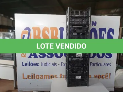 LOTE 287 - 10 CESTAS ORGANIZADORAS NA COR PRETA. (NO ESTADO) ATENÇÃO! FAZER A VISITAÇÃO ANTES DE ARREMATAR, NÃO SABEMOS SE FUNCIONA. LEILÃO NÃO TEM GARANTIA E NEM DEVOLUÇÃO, SUJEITO A POSSÍVEIS AVARIAS VISÍVEIS/OCULTAS E/OU AUSÊNCIA DE COMPONENTES.