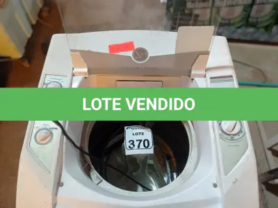 LOTE 370 - 01 MÁQUINA DE LAVAR ROUPAS BRASTEMP C/AVARIAS. (NO ESTADO) ATENÇÃO! FAZER A VISITAÇÃO ANTES DE ARREMATAR, NÃO SABEMOS SE FUNCIONA. LEILÃO NÃO TEM GARANTIA E NEM DEVOLUÇÃO, SUJEITO A POSSÍVEIS AVARIAS VISÍVEIS/OCULTAS E/OU AUSÊNCIA DE COMPONENTES.