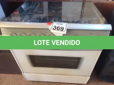 LOTE 369 - 01 FOGÃO A GÁS 06 BOCAS MARCA BRASTEMP. (NO ESTADO) ATENÇÃO! FAZER A VISITAÇÃO ANTES DE ARREMATAR, NÃO SABEMOS SE FUNCIONA. LEILÃO NÃO TEM GARANTIA E NEM DEVOLUÇÃO, SUJEITO A POSSÍVEIS AVARIAS VISÍVEIS/OCULTAS E/OU AUSÊNCIA DE COMPONENTES.
