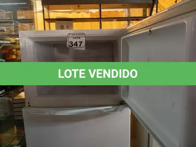 LOTE 347 - 01 GELADEIRA CONSUL 220V. (NO ESTADO) ATENÇÃO! FAZER A VISITAÇÃO ANTES DE ARREMATAR, NÃO SABEMOS SE FUNCIONA. LEILÃO NÃO TEM GARANTIA E NEM DEVOLUÇÃO, SUJEITO A POSSÍVEIS AVARIAS VISÍVEIS/OCULTAS E/OU AUSÊNCIA DE COMPONENTES.