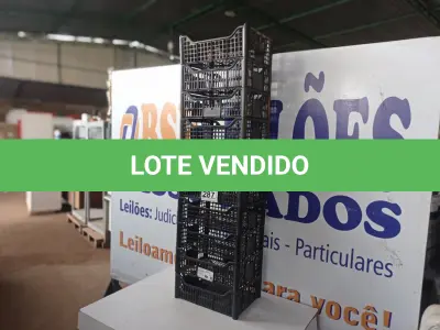LOTE 287 - 10 CESTAS ORGANIZADORAS NA COR PRETA. (NO ESTADO) ATENÇÃO! FAZER A VISITAÇÃO ANTES DE ARREMATAR, NÃO SABEMOS SE FUNCIONA. LEILÃO NÃO TEM GARANTIA E NEM DEVOLUÇÃO, SUJEITO A POSSÍVEIS AVARIAS VISÍVEIS/OCULTAS E/OU AUSÊNCIA DE COMPONENTES.