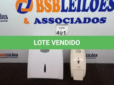 LOTE 491 - 01 LOTE C/VÁRIOS DISPENSES MODELOS DIVERSOS. (NO ESTADO) ATENÇÃO! FAZER A VISITAÇÃO ANTES DE ARREMATAR, NÃO SABEMOS SE FUNCIONA. LEILÃO NÃO TEM GARANTIA E NEM DEVOLUÇÃO, SUJEITO A POSSÍVEIS AVARIAS VISÍVEIS/OCULTAS E/OU AUSÊNCIA DE COMPONENTES.