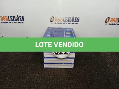 LOTE 322 - 05 REFLETORES LED AMBIENTE EXTERNO100W. (NO ESTADO) ATENÇÃO! FAZER A VISITAÇÃO ANTES DE ARREMATAR, NÃO SABEMOS SE FUNCIONA. LEILÃO NÃO TEM GARANTIA E NEM DEVOLUÇÃO, SUJEITO A POSSÍVEIS AVARIAS VISÍVEIS/OCULTAS E/OU AUSÊNCIA DE COMPONENTES.