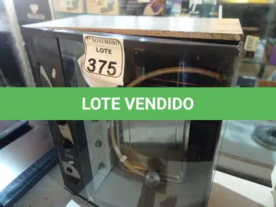 LOTE 375 - 01 CHURRASQUEIRA A GÁS SEM ESPETOS. (NO ESTADO) ATENÇÃO! FAZER A VISITAÇÃO ANTES DE ARREMATAR, NÃO SABEMOS SE FUNCIONA. LEILÃO NÃO TEM GARANTIA E NEM DEVOLUÇÃO, SUJEITO A POSSÍVEIS AVARIAS VISÍVEIS/OCULTAS E/OU AUSÊNCIA DE COMPONENTES.