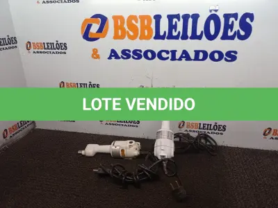 LOTE 501 - 02 SERRAS DE CORTAR GESSO. (NO ESTADO) ATENÇÃO! FAZER A VISITAÇÃO ANTES DE ARREMATAR, NÃO SABEMOS SE FUNCIONA. LEILÃO NÃO TEM GARANTIA E NEM DEVOLUÇÃO, SUJEITO A POSSÍVEIS AVARIAS VISÍVEIS/OCULTAS E/OU AUSÊNCIA DE COMPONENTES.