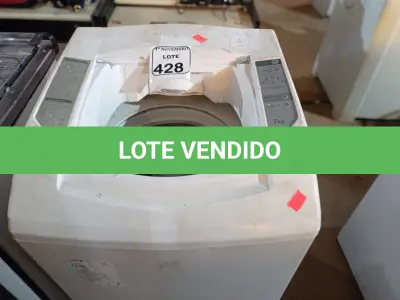 LOTE 428 - 01 MÁQUINA DE LAVAR MARCA BRASTEMP 7KG 220V SEM TAMPA. (NO ESTADO) ATENÇÃO! FAZER A VISITAÇÃO ANTES DE ARREMATAR, NÃO SABEMOS SE FUNCIONA. LEILÃO NÃO TEM GARANTIA E NEM DEVOLUÇÃO, SUJEITO A POSSÍVEIS AVARIAS VISÍVEIS/OCULTAS E/OU AUSÊNCIA DE COMPONENTES.