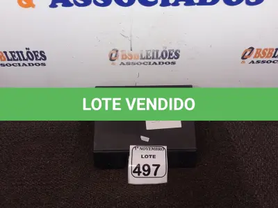 LOTE 497 - 01 AUDIODOSÍMETRO. (NO ESTADO) ATENÇÃO! FAZER A VISITAÇÃO ANTES DE ARREMATAR, NÃO SABEMOS SE FUNCIONA. LEILÃO NÃO TEM GARANTIA E NEM DEVOLUÇÃO, SUJEITO A POSSÍVEIS AVARIAS VISÍVEIS/OCULTAS E/OU AUSÊNCIA DE COMPONENTES.