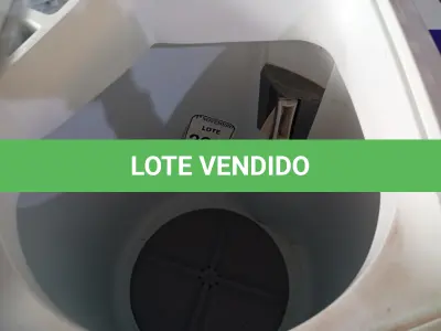 LOTE 266 - 01TANQUINHO MARCA COLORMAK 6.4K. (NO ESTADO) ATENÇÃO! FAZER A VISITAÇÃO ANTES DE ARREMATAR, NÃO SABEMOS SE FUNCIONA. LEILÃO NÃO TEM GARANTIA E NEM DEVOLUÇÃO, SUJEITO A POSSÍVEIS AVARIAS VISÍVEIS/OCULTAS E/OU AUSÊNCIA DE COMPONENTES.