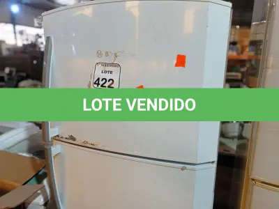 LOTE 422 - 01 GELADEIRA MARCA BOSCH 220V P/RETIRADA DE PEÇAS. (NO ESTADO) ATENÇÃO! FAZER A VISITAÇÃO ANTES DE ARREMATAR, NÃO SABEMOS SE FUNCIONA. LEILÃO NÃO TEM GARANTIA E NEM DEVOLUÇÃO, SUJEITO A POSSÍVEIS AVARIAS VISÍVEIS/OCULTAS E/OU AUSÊNCIA DE COMPONENTES.