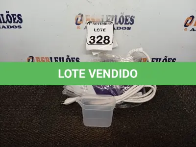 LOTE 328 - 01 FERRO A VAPOR P/ PASSAR ROUPAS ELECTROLUX COR BRANCA C/AZUL (NOVO). (NO ESTADO) ATENÇÃO! FAZER A VISITAÇÃO ANTES DE ARREMATAR, NÃO SABEMOS SE FUNCIONA. LEILÃO NÃO TEM GARANTIA E NEM DEVOLUÇÃO, SUJEITO A POSSÍVEIS AVARIAS VISÍVEIS/OCULTAS E/OU AUSÊNCIA DE COMPONENTES.