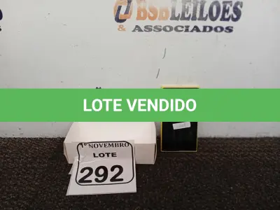 LOTE 292 - 01 CELULAR NOKIA. (NO ESTADO) ATENÇÃO! FAZER A VISITAÇÃO ANTES DE ARREMATAR, NÃO SABEMOS SE FUNCIONA. LEILÃO NÃO TEM GARANTIA E NEM DEVOLUÇÃO, SUJEITO A POSSÍVEIS AVARIAS VISÍVEIS/OCULTAS E/OU AUSÊNCIA DE COMPONENTES.