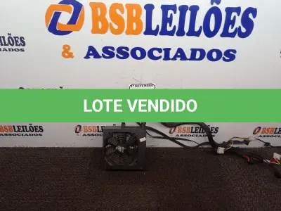 LOTE 026 - 01 FONTE PARA PC MODELO CS 750M CORSAIR (NO ESTADO) ATENÇÃO! FAZER A VISITAÇÃO ANTES DE ARREMATAR, NÃO SABEMOS SE FUNCIONA. LEILÃO NÃO TEM GARANTIA E NEM DEVOLUÇÃO, SUJEITO A POSSÍVEIS AVARIAS VISÍVEIS/OCULTAS E/OU AUSÊNCIA DE COMPONENTES.