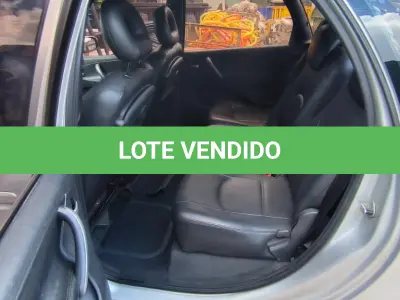 LOTE 011 - 01 CITROEN XSARA PICASSO II16GLXF ALCOOL/GASOLINA, NA COR PRATA, ANO 2010/2011.TODOS OS DOCUMENTOS DE 2024 PAGOS. (NO ESTADO)