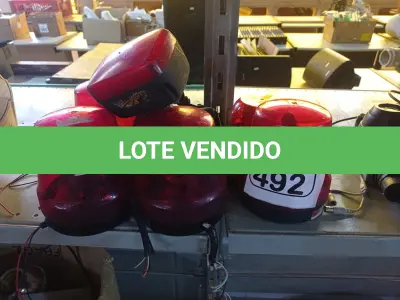 LOTE 492 - 01 LOTE C/ SIRENES CIRCULARES MODELOS DIVERSOS. (NO ESTADO) ATENÇÃO! FAZER A VISITAÇÃO ANTES DE ARREMATAR, NÃO SABEMOS SE FUNCIONA. LEILÃO NÃO TEM GARANTIA E NEM DEVOLUÇÃO, SUJEITO A POSSÍVEIS AVARIAS VISÍVEIS/OCULTAS E/OU AUSÊNCIA DE COMPONENTES.