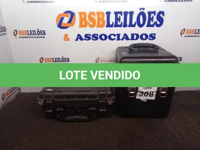 LOTE 388 - 01 RADAR MÓVEL MARCA LASER TECH. (NO ESTADO) ATENÇÃO! FAZER A VISITAÇÃO ANTES DE ARREMATAR, NÃO SABEMOS SE FUNCIONA. LEILÃO NÃO TEM GARANTIA E NEM DEVOLUÇÃO, SUJEITO A POSSÍVEIS AVARIAS VISÍVEIS/OCULTAS E/OU AUSÊNCIA DE COMPONENTES.