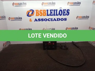 LOTE 445 - 01 ESTAÇÃO DE SOLDA.  (NO ESTADO) ATENÇÃO! FAZER A VISITAÇÃO ANTES DE ARREMATAR, NÃO SABEMOS SE FUNCIONA. LEILÃO NÃO TEM GARANTIA E NEM DEVOLUÇÃO, SUJEITO A POSSÍVEIS AVARIAS VISÍVEIS/OCULTAS E/OU AUSÊNCIA DE COMPONENTES.