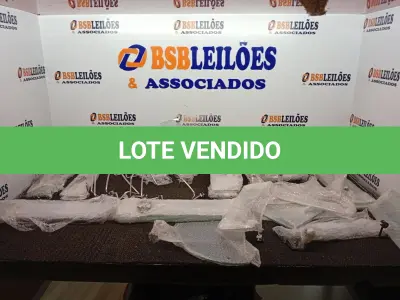 LOTE 274 - 01 LOTE COM DIVERSOS SUPORTES DE BANHEIRO. (NO ESTADO) ATENÇÃO! FAZER A VISITAÇÃO ANTES DE ARREMATAR, NÃO SABEMOS SE FUNCIONA. LEILÃO NÃO TEM GARANTIA E NEM DEVOLUÇÃO, SUJEITO A POSSÍVEIS AVARIAS VISÍVEIS/OCULTAS E/OU AUSÊNCIA DE COMPONENTES.