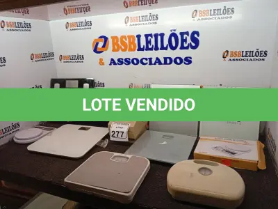 LOTE 277 - 01 LOTE C/ DIVERSAS BALANÇAS MARCAS E MODELOS DIVERSOS. (NO ESTADO) ATENÇÃO! FAZER A VISITAÇÃO ANTES DE ARREMATAR, NÃO SABEMOS SE FUNCIONA. LEILÃO NÃO TEM GARANTIA E NEM DEVOLUÇÃO, SUJEITO A POSSÍVEIS AVARIAS VISÍVEIS/OCULTAS E/OU AUSÊNCIA DE COMPONENTES.