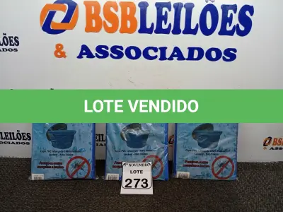 LOTE 273 - 03 CAPAS DE PROTEÇÃO P/ CAIXAS D´ÁGUA SENDO 02 DE 500L E 01 DE 1000L. (NO ESTADO) ATENÇÃO! FAZER A VISITAÇÃO ANTES DE ARREMATAR, NÃO SABEMOS SE FUNCIONA. LEILÃO NÃO TEM GARANTIA E NEM DEVOLUÇÃO, SUJEITO A POSSÍVEIS AVARIAS VISÍVEIS/OCULTAS E/OU AUSÊNCIA DE COMPONENTES.