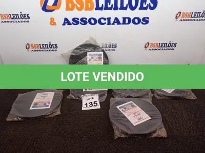 LOTE 135 - 06 ROLOS FIXADOR DE MANTA TERMICA P/ TELHADO 20M COBERFOIL. NO ESTADO) ATENÇÃO! FAZER A VISITAÇÃO ANTES DE ARREMATAR, NÃO SABEMOS SE FUNCIONA. LEILÃO NÃO TEM GARANTIA E NEM DEVOLUÇÃO, SUJEITO A POSSÍVEIS AVARIAS VISÍVEIS/OCULTAS E/OU AUSÊNCIA DE COMPONENTES.