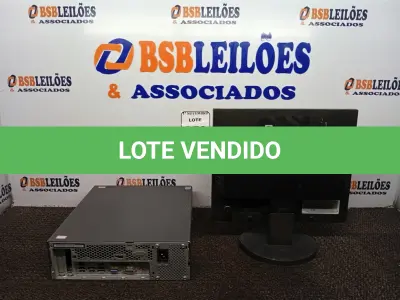 LOTE 279 - 01 CPU MARCA LENOVO E 01 MONITOR MARCA ITAUTEC. (NO ESTADO) ATENÇÃO! FAZER A VISITAÇÃO ANTES DE ARREMATAR, NÃO SABEMOS SE FUNCIONA. LEILÃO NÃO TEM GARANTIA E NEM DEVOLUÇÃO, SUJEITO A POSSÍVEIS AVARIAS VISÍVEIS/OCULTAS E/OU AUSÊNCIA DE COMPONENTES.