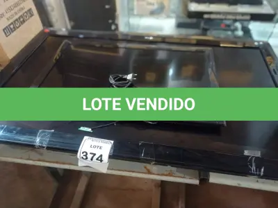 LOTE 374 - 01 TV LG “52” POLEGADAS E 01 TV AOC “32” POLEGADAS P/ RETIRADA DE PEÇAS. (NO ESTADO) ATENÇÃO! FAZER A VISITAÇÃO ANTES DE ARREMATAR, NÃO SABEMOS SE FUNCIONA. LEILÃO NÃO TEM GARANTIA E NEM DEVOLUÇÃO, SUJEITO A POSSÍVEIS AVARIAS VISÍVEIS/OCULTAS E/OU AUSÊNCIA DE COMPONENTES.