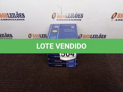 LOTE 504 - 05 REFLETORES LED AMBIENTE EXTERNO100W. (NO ESTADO) ATENÇÃO! FAZER A VISITAÇÃO ANTES DE ARREMATAR, NÃO SABEMOS SE FUNCIONA. LEILÃO NÃO TEM GARANTIA E NEM DEVOLUÇÃO, SUJEITO A POSSÍVEIS AVARIAS VISÍVEIS/OCULTAS E/OU AUSÊNCIA DE COMPONENTES.