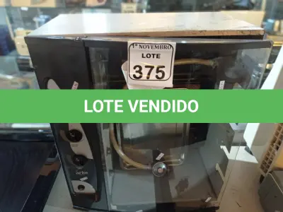 LOTE 375 - 01 CHURRASQUEIRA A GÁS SEM ESPETOS. (NO ESTADO) ATENÇÃO! FAZER A VISITAÇÃO ANTES DE ARREMATAR, NÃO SABEMOS SE FUNCIONA. LEILÃO NÃO TEM GARANTIA E NEM DEVOLUÇÃO, SUJEITO A POSSÍVEIS AVARIAS VISÍVEIS/OCULTAS E/OU AUSÊNCIA DE COMPONENTES.