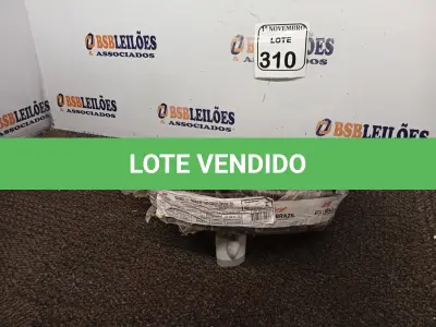LOTE 310 - 01 ROLO DE FIO FLEXÍVEL 1X10,00MM NA COR PRETA. (NO ESTADO) ATENÇÃO! FAZER A VISITAÇÃO ANTES DE ARREMATAR, NÃO SABEMOS SE FUNCIONA. LEILÃO NÃO TEM GARANTIA E NEM DEVOLUÇÃO, SUJEITO A POSSÍVEIS AVARIAS VISÍVEIS/OCULTAS E/OU AUSÊNCIA DE COMPONENTES.