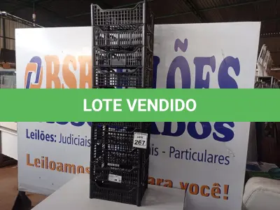 LOTE 267 - 10 CESTAS ORGANIZADORAS NA COR PRETA. (NO ESTADO) ATENÇÃO! FAZER A VISITAÇÃO ANTES DE ARREMATAR, NÃO SABEMOS SE FUNCIONA. LEILÃO NÃO TEM GARANTIA E NEM DEVOLUÇÃO, SUJEITO A POSSÍVEIS AVARIAS VISÍVEIS/OCULTAS E/OU AUSÊNCIA DE COMPONENTES.
