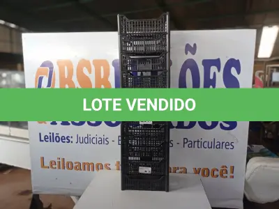 LOTE 287 - 10 CESTAS ORGANIZADORAS NA COR PRETA. (NO ESTADO) ATENÇÃO! FAZER A VISITAÇÃO ANTES DE ARREMATAR, NÃO SABEMOS SE FUNCIONA. LEILÃO NÃO TEM GARANTIA E NEM DEVOLUÇÃO, SUJEITO A POSSÍVEIS AVARIAS VISÍVEIS/OCULTAS E/OU AUSÊNCIA DE COMPONENTES.