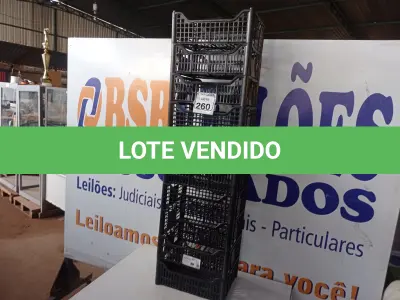 LOTE 260 - 10 CESTAS ORGANIZADORAS NA COR PRETA. (NO ESTADO) ATENÇÃO! FAZER A VISITAÇÃO ANTES DE ARREMATAR, NÃO SABEMOS SE FUNCIONA. LEILÃO NÃO TEM GARANTIA E NEM DEVOLUÇÃO, SUJEITO A POSSÍVEIS AVARIAS VISÍVEIS/OCULTAS E/OU AUSÊNCIA DE COMPONENTES.