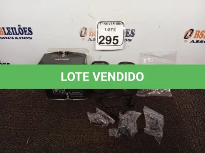 LOTE 295 - 01 PAR DE GPS MARCA GARMIN. (NO ESTADO) ATENÇÃO! FAZER A VISITAÇÃO ANTES DE ARREMATAR, NÃO SABEMOS SE FUNCIONA. LEILÃO NÃO TEM GARANTIA E NEM DEVOLUÇÃO, SUJEITO A POSSÍVEIS AVARIAS VISÍVEIS/OCULTAS E/OU AUSÊNCIA DE COMPONENTES.
