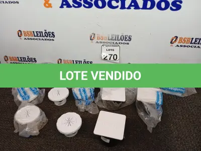 LOTE 270 - 05 DRENOS DE FUNDO P/ PISCINA DE FIBRA E DIVERSAS CAIXAS DE PASSAGEM C/TAMPA MARCA SUMMER. (NO ESTADO) ATENÇÃO! FAZER A VISITAÇÃO ANTES DE ARREMATAR, NÃO SABEMOS SE FUNCIONA. LEILÃO NÃO TEM GARANTIA E NEM DEVOLUÇÃO, SUJEITO A POSSÍVEIS AVARIAS VISÍVEIS/OCULTAS E/OU AUSÊNCIA DE COMPONENTES.