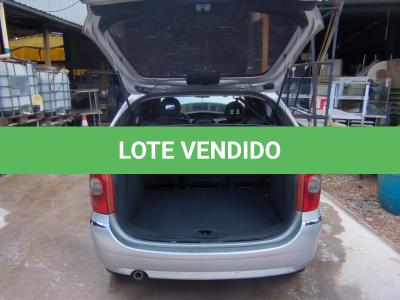LOTE 011 - 01 CITROEN XSARA PICASSO II16GLXF ALCOOL/GASOLINA, NA COR PRATA, ANO 2010/2011.TODOS OS DOCUMENTOS DE 2024 PAGOS. (NO ESTADO)