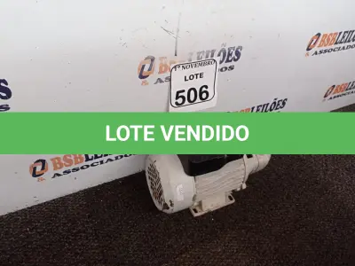 LOTE 506 - 01 BOMBA D´ÁGUA ELÉTRICA E 01 MOEDOR DE CARNE COM AVARIAS. (NO ESTADO) ATENÇÃO! FAZER A VISITAÇÃO ANTES DE ARREMATAR, NÃO SABEMOS SE FUNCIONA. LEILÃO NÃO TEM GARANTIA E NEM DEVOLUÇÃO, SUJEITO A POSSÍVEIS AVARIAS VISÍVEIS/OCULTAS E/OU AUSÊNCIA DE COMPONENTES.
